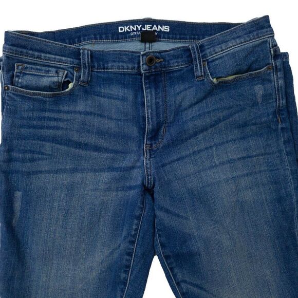 DKNY City Ultra Skinny Jeans Size 10 - Picture 1 of 7